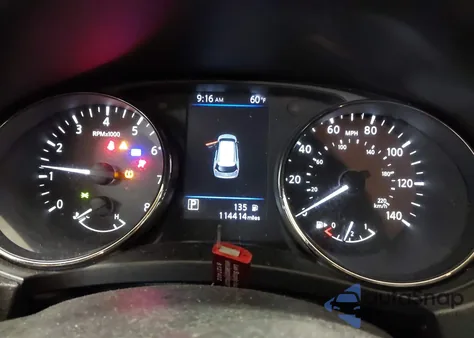 2018 Nissan Rogue Sv из США, поврежденный, VIN JN8AT2MV9JW352235